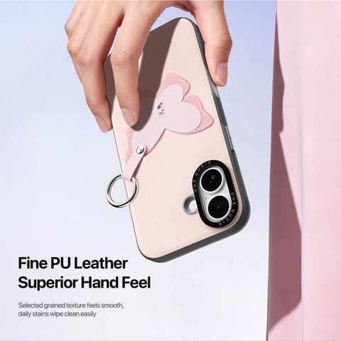 DUX DUCIS LUVY Series Phone Case with Finger Ring Buckle, For iPhone 17 Pro Max, For iPhone 17 Pro, For iPhone 17