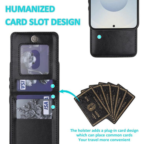 Solid Color Card Slots Bracket PU Phone Case, For Samsung Galaxy S26+ 5G, For Samsung Galaxy S26 Ultra 5G, For Samsung Galaxy S26 5G