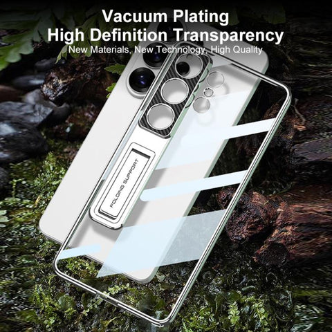 GKK Electroplated Phantom Holder Phone Case, For Samsung Galaxy S26 Ultra 5G