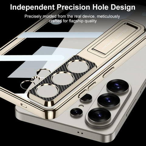GKK Electroplated Phantom Holder Phone Case, For Samsung Galaxy S26 Ultra 5G