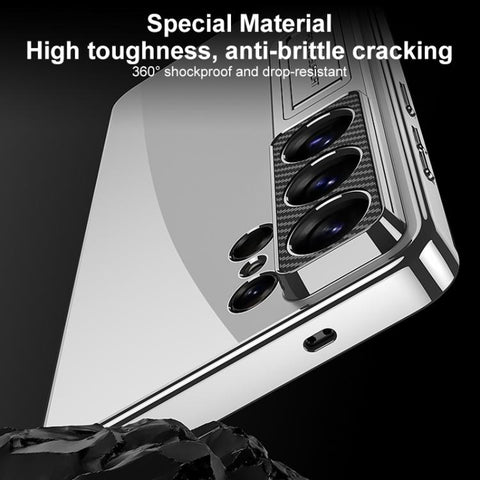 GKK Electroplated Phantom Holder Phone Case, For Samsung Galaxy S26 Ultra 5G