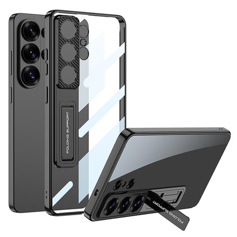 GKK Electroplated Phantom Holder Phone Case, For Samsung Galaxy S26 Ultra 5G