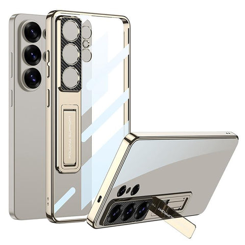 GKK Electroplated Phantom Holder Phone Case, For Samsung Galaxy S26 Ultra 5G