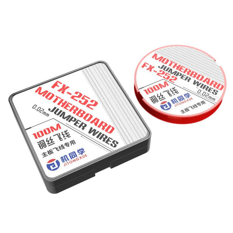 JTX FX Series Special-Purpose Jumper Wire, FX-251 0.01mm, FX-252 0.02mm, FX-254 0.0044mm