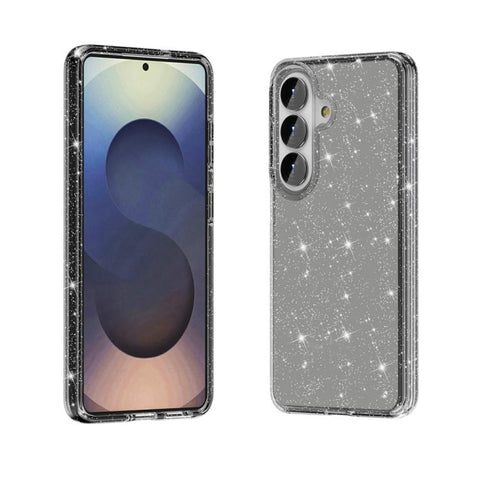 Shockproof Terminator Glitter Powder Phone Case, For Samsung Galaxy S26+ 5G, For Samsung Galaxy S26 Ultra 5G, For Samsung Galaxy S26 5G