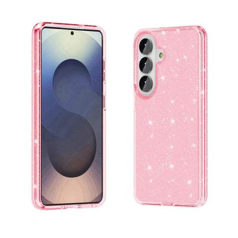 Shockproof Terminator Glitter Powder Phone Case, For Samsung Galaxy S26+ 5G, For Samsung Galaxy S26 Ultra 5G, For Samsung Galaxy S26 5G