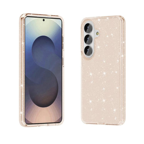 Shockproof Terminator Glitter Powder Phone Case, For Samsung Galaxy S26+ 5G, For Samsung Galaxy S26 Ultra 5G, For Samsung Galaxy S26 5G