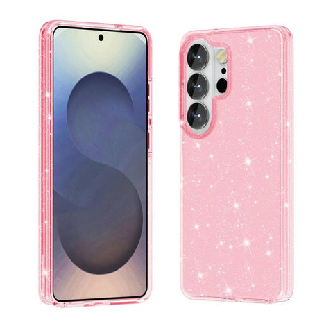 Shockproof Terminator Glitter Powder Phone Case, For Samsung Galaxy S26+ 5G, For Samsung Galaxy S26 Ultra 5G, For Samsung Galaxy S26 5G