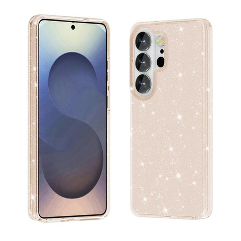 Shockproof Terminator Glitter Powder Phone Case, For Samsung Galaxy S26+ 5G, For Samsung Galaxy S26 Ultra 5G, For Samsung Galaxy S26 5G