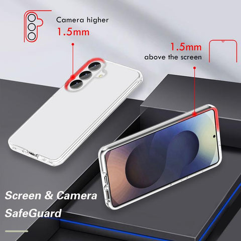 Shockproof Terminator PC Integrated TPU Phone Case, For Samsung Galaxy S26+ 5G, For Samsung Galaxy S26 Ultra 5G, For Samsung Galaxy S26 5G