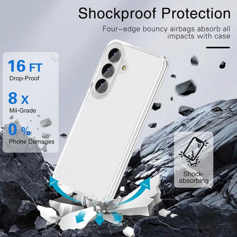 Shockproof Terminator PC Integrated TPU Phone Case, For Samsung Galaxy S26+ 5G, For Samsung Galaxy S26 Ultra 5G, For Samsung Galaxy S26 5G