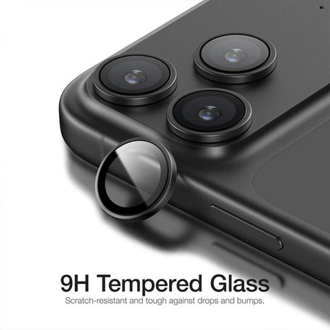 XDcase 5pcs AF + AR Hawkeye Camera Lens Protector with Alignment Tool, For iPhone 17 Pro Max, For iPhone 17 Pro