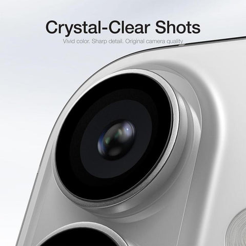 XDcase 5pcs AF + AR Hawkeye Camera Lens Protector with Alignment Tool, For iPhone 17