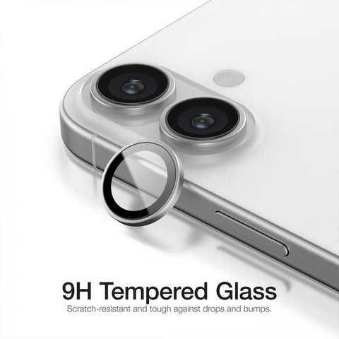 XDcase 5pcs AF + AR Hawkeye Camera Lens Protector with Alignment Tool, For iPhone 17