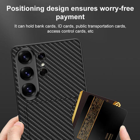 GKK Ultra-thin Leather Card Slots Phone Case With Magnetic Holder, For Samsung Galaxy S26 Ultra 5G