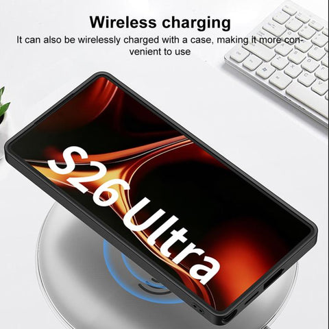 GKK Ultra-thin Leather Card Slots Phone Case With Magnetic Holder, For Samsung Galaxy S26 Ultra 5G