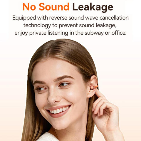 USAMS Echo R03 Clip-On Wireless Earphones