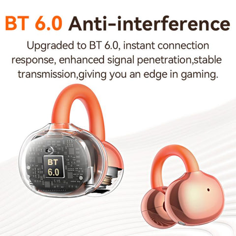 USAMS Echo R03 Clip-On Wireless Earphones
