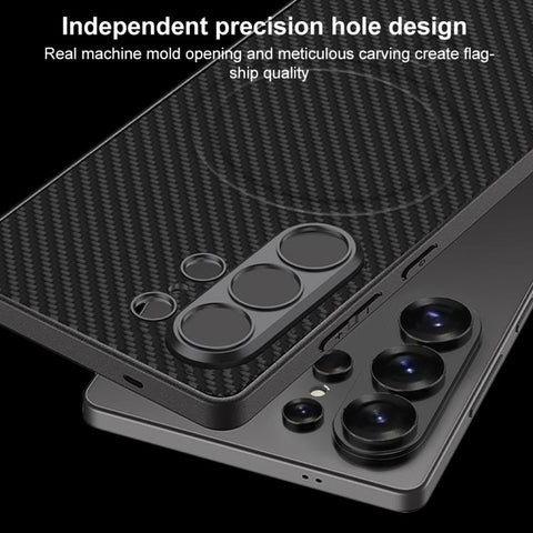 GKK Metal Paint Skin Feel Leather Magnetic Phone Case, For Samsung Galaxy S26 Ultra 5G