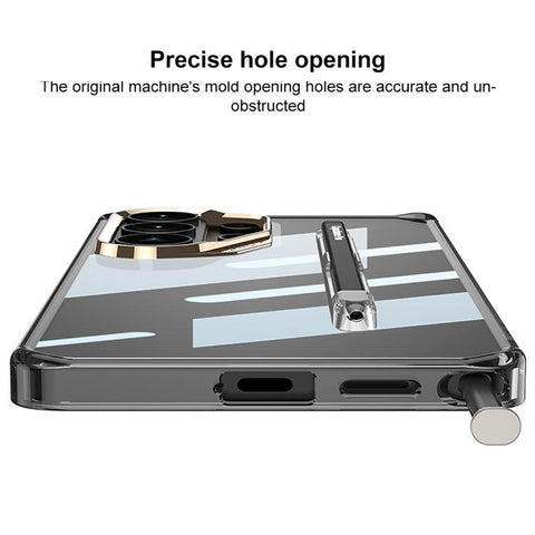 GKK Space Series Airbag Full Coverage Phone Case with Pen Slot & Stylus, For Samsung Galaxy S26 Ultra 5G