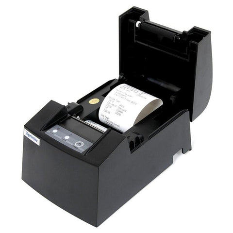 Xprinter XP-58IIIK 58mm Thermal Receipt Printer, USB, Parallel Port, 25 Pin to 9 Pin Serial Port