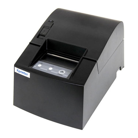 Xprinter XP-58IIIK 58mm Thermal Receipt Printer, USB, Parallel Port, 25 Pin to 9 Pin Serial Port