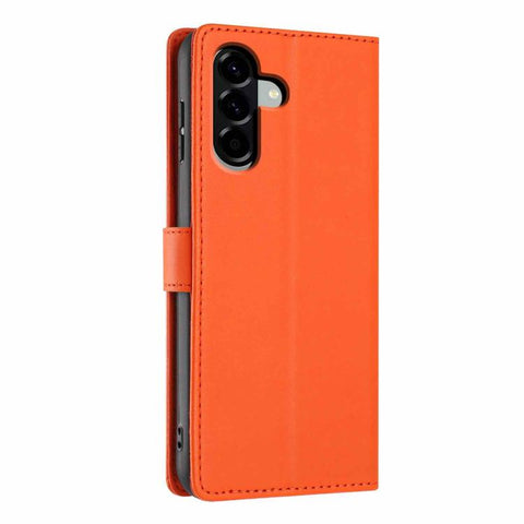 Tree Cat Embossed Flip Vegan Leather Phone Case, For Samsung Galaxy M36 5G, For Samsung Galaxy M56 5G, For Samsung Galaxy M16 5G, For Samsung Galaxy M06 5G, For Samsung Galaxy M53, For Samsung Galaxy M33 5G