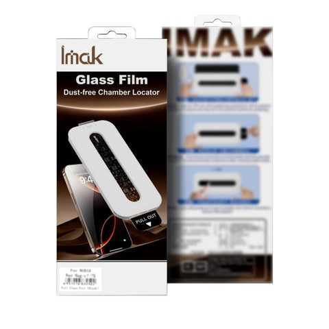 imak Dust-free Chamber Locator Full Coverage Tempered Glass Film, For Galaxy A57 5G, For Samsung Galaxy A36 5G / A56 5G, For Samsung Galaxy A35 5G / A55 5G