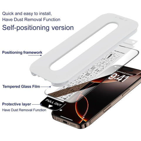 imak Dust-free Chamber Locator Full Coverage Tempered Glass Film, For Galaxy A57 5G, For Samsung Galaxy A36 5G / A56 5G, For Samsung Galaxy A35 5G / A55 5G