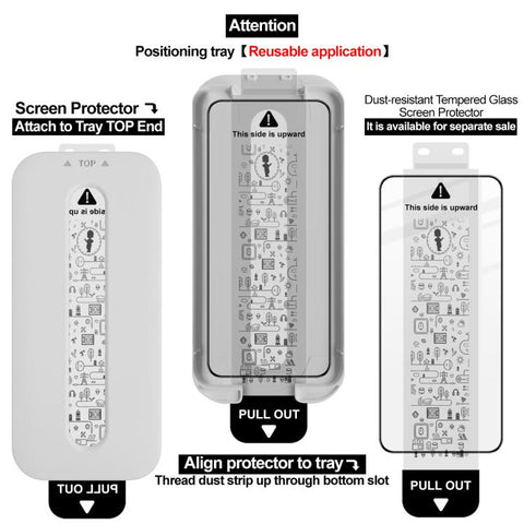 imak Dust-free Chamber Locator Full Coverage Tempered Glass Film, For Galaxy A57 5G, For Samsung Galaxy A36 5G / A56 5G, For Samsung Galaxy A35 5G / A55 5G
