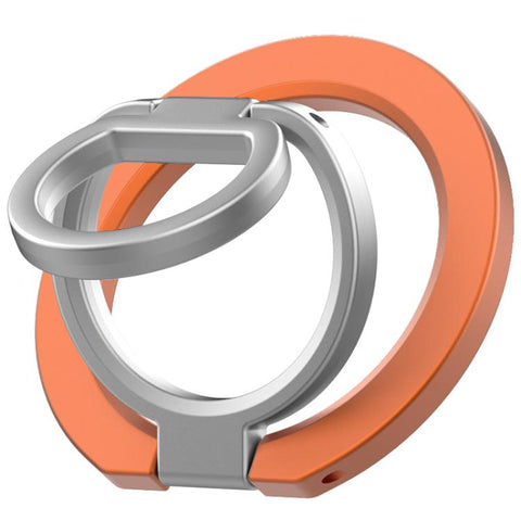 Multi-Functional 360 Degree Rotation Ring Buckle Magnetic Phone Holder, Magnetic 21st Generation Phone Holder