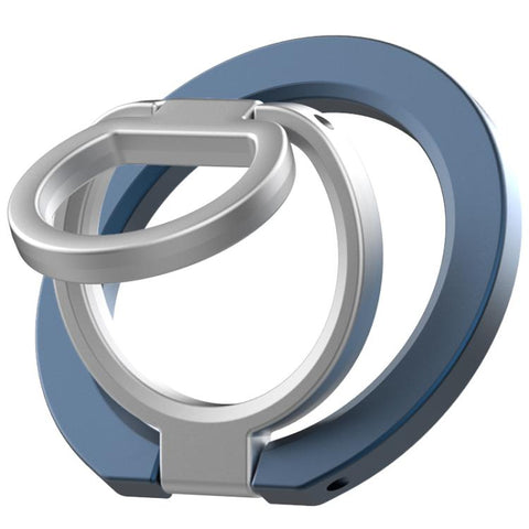 Multi-Functional 360 Degree Rotation Ring Buckle Magnetic Phone Holder, Magnetic 21st Generation Phone Holder