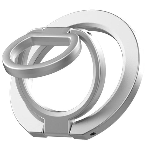 Multi-Functional 360 Degree Rotation Ring Buckle Magnetic Phone Holder, Magnetic 21st Generation Phone Holder