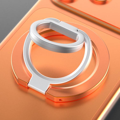 Multi-Functional 360 Degree Rotation Ring Buckle Magnetic Phone Holder, Magnetic 21st Generation Phone Holder