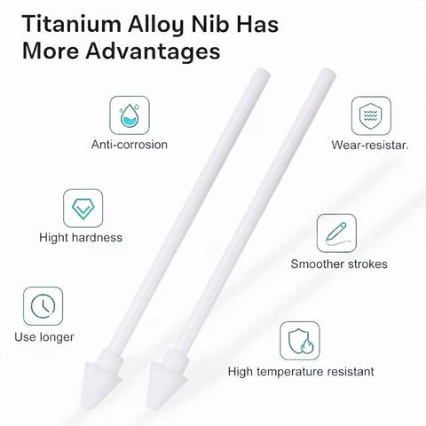 5pcs/Set Stylus Pen Replacement Pencil Tips, For Samsung Galaxy Tab S11 / S11 Ultra