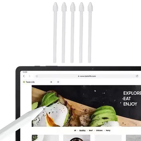 5pcs/Set Stylus Pen Replacement Pencil Tips, For Samsung Galaxy Tab S11 / S11 Ultra