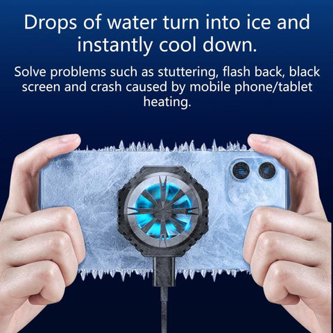 A15 Magnetic Semiconductor Cooling Mobile Phone Radiator, A15