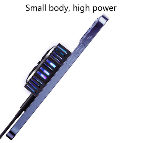 A15 Magnetic Semiconductor Cooling Mobile Phone Radiator, A15
