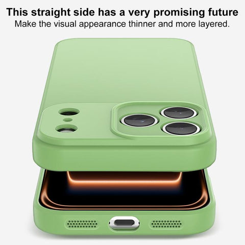 XDcase AI Button Integrated Full Coverage Imitation Silicone Phone Case, For iPhone 17 Pro Max, For iPhone 17 Pro, For iPhone 17, For iPhone Air