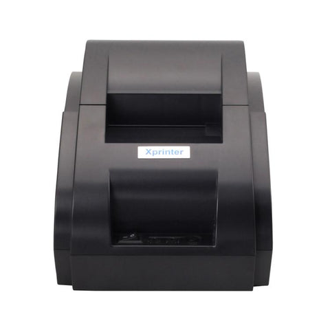Xprinter XP58IIH 58mm Thermal Receipt Printer, USB, USB+Bluetooth, USB + 12 Rolls of Paper