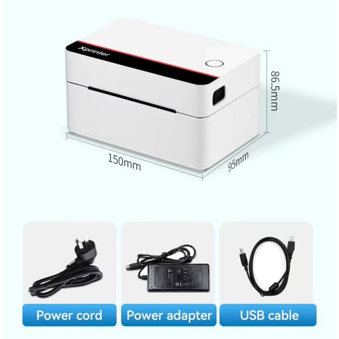 Xprinter XP-D362 80mm Computer Version Thermal Label Printer, XP-D362
