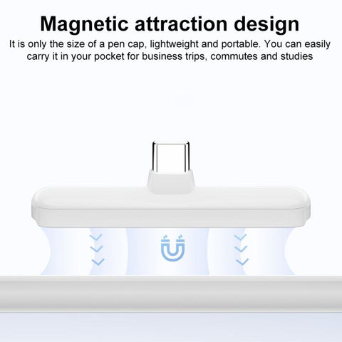 Type-C Magnetic Charging Adapter, For Apple Pencil 2