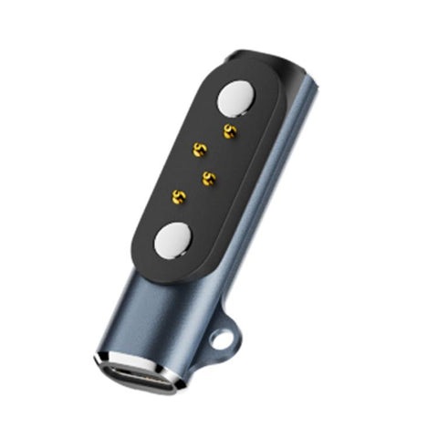 4 Pin Bone Conduction Earphone Type-C Interface Adapter Converter