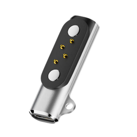 4 Pin Bone Conduction Earphone Type-C Interface Adapter Converter