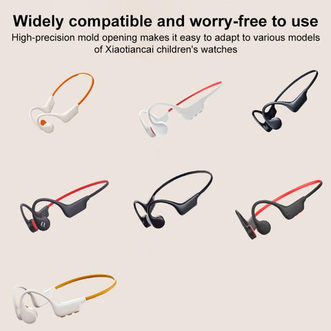 4 Pin Bone Conduction Earphone Type-C Interface Adapter Converter