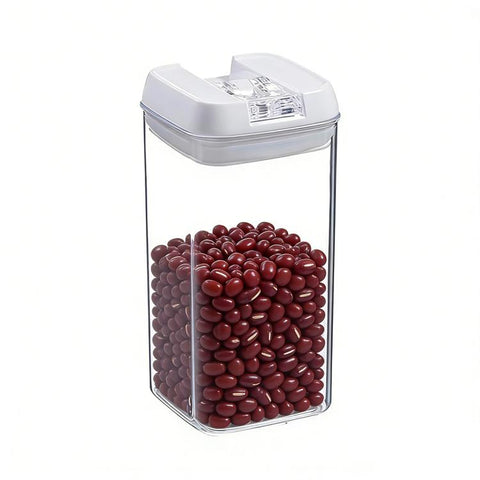 Food-Grade Moistureproof Sealed Storage Containers for Grains and Cereals, 500ML, 800ML, 1200ML, 7pcs/Set