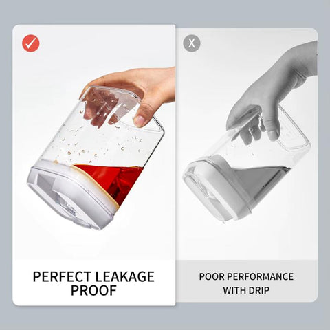 Food-Grade Moistureproof Sealed Storage Containers for Grains and Cereals, 500ML, 800ML, 1200ML, 7pcs/Set