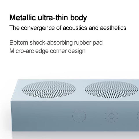 Original Xiaomi Portable Bluetooth Speaker IP66 Waterproof Desktop Speaker