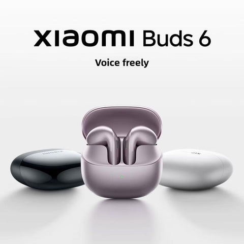 Original Xiaomi Buds 6 Semi-In-Ear TWS Bluetooth Earphones