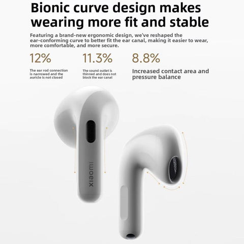 Original Xiaomi Buds 6 Semi-In-Ear TWS Bluetooth Earphones